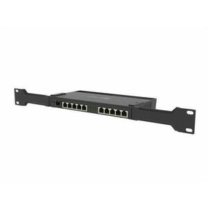 MIKROTIK Vezetékes Router RouterBOARD 10x1000Mbps + 1x10Gbir SFP+, Fémházas, Rackes - RB4011IGS+RM kép