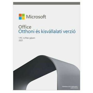 Microsoft Office csomag - Home and Business 2021 (T5D-03530, magyar) kép