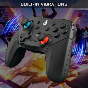 The G-Lab Gamepad - K PAD THORIUM SW (Vezeték nélküli, USB, Bluetooth, PC/PS3/Nintendo) kép