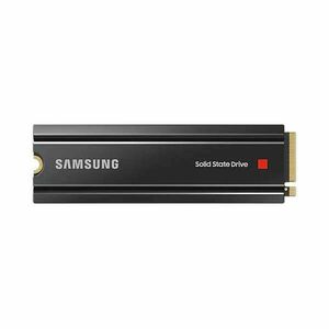 Samsung SSD 2TB - MZ-V8P2T0CW (980 PRO hűtőbordákkal, PCle 4.0, NVMe M.2, 2TB) kép