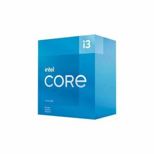 Intel Processzor - Core i3-10105F (3700Mhz 6MBL3 Cache 14nm 65W skt1200 Comet Lake) BOX No VGA kép