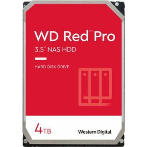 Western Digital Belső HDD 3.5" 4TB - WD4003FFBX (7200rpm, 256 MB puffer, SATA3 - Red Pro széria) kép