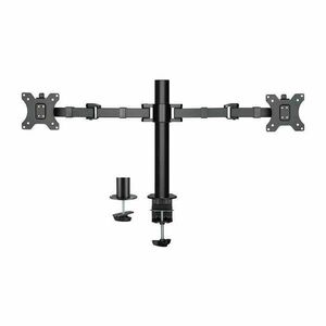 ACT AC8326 Dual Monitor Arm Office Solid Pro 10"-32" Black kép