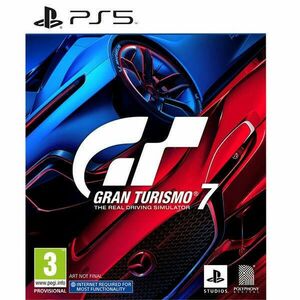 Gran Turismo 7 PS5 játékszoftver kép