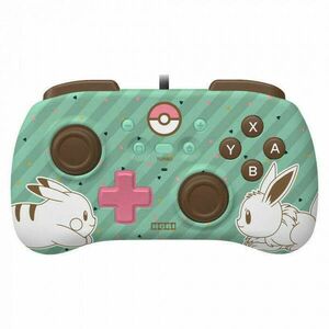 Hori Nintendo Switch HORIPAD Mini Pikachu & Eevee mintás vezetékes kontroller kép