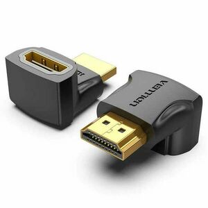 VENTION HDMI 270 fokos M to F Adapter kép