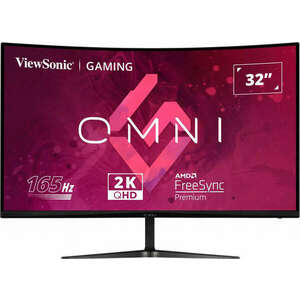 Viewsonic 32" VX3218C-2K LED kép