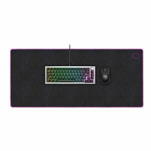 Cooler Master MP511 Speed Egérpad Black/Purple kép