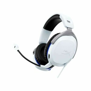 HP HyperX CloudX Stinger II Wired Gaming Headset PlayStation White kép