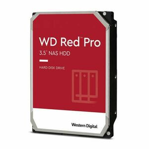 Western Digital 4TB 7200rpm SATA-600 256MB Red Pro WD4005FFBX kép