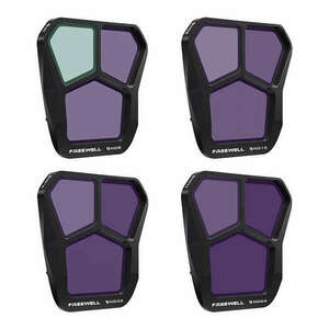 Set of 4 filters Freewell Standard Day for DJI Mavic 3 Pro/Cine kép