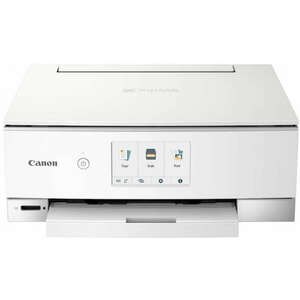 Canon Pixma TS8351a Wireless Tintasugaras Nyomtató/Másoló/Scanner White kép