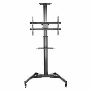 ACT AC8370 Mobile tv/monitor floor stand 37" up to 70" VESA Black kép