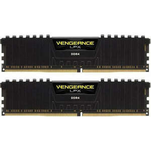 Corsair 32GB DDR4 2666MHz Kit(2x16GB) Vengeance LPX Black kép