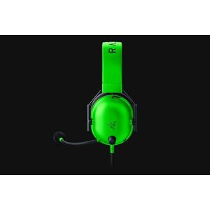 Razer Blackshark V2 X Headset Green kép