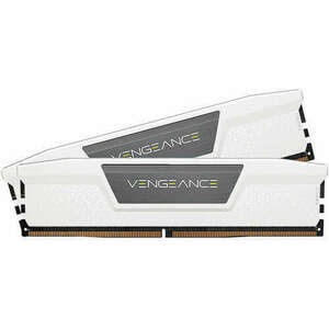 Corsair 32GB DDR5 5200MHz Kit(2x16GB) Vengeance White kép