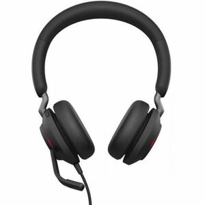 Jabra Evolve2 40 SE MS Stereo Headset Black kép