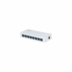 Dahua PFS3008-8ET-L-V2 8x 10/100 port switch kép