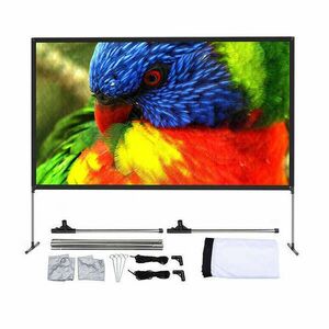 BlitzWolf BW-VS6 80" portable projection screen kép