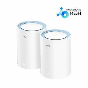 Cudy M1200 AC1200 Dual Band Whole Home Wi-Fi Mesh System (2-Pack) kép