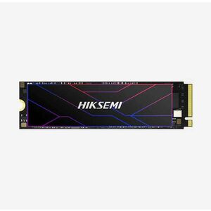 Hikvision HIKSEMI SSD 1TB - FUTURE PRO (DRAM Base M.2 2280 PCIe Gen 4x4, NVMe, r: 7450 MB/s, w: 5335 MB/s) kép