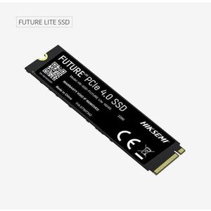 Hikvision HIKSEMI SSD 1TB - FUTURE LITE (3D TLC, M.2 2280 PCIe Gen 4x4, NVMe, r: 7000 MB/s, w: 6000 MB/s) kép