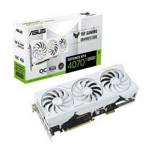 Asus TUF-RTX4070TIS-O16G-BTF-WHITE kép