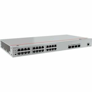 Huawei eKit Switch 24x1000Mbps (400W PoE+) + 4x1GE (SFP) + 1konzol port, S310-24P4S kép