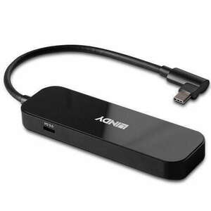 LINDY 4 Port USB 3.2 Gen 2 Hub kép