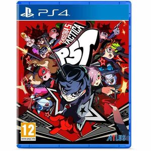 Persona 5 Tactica PS4 játékszoftver kép