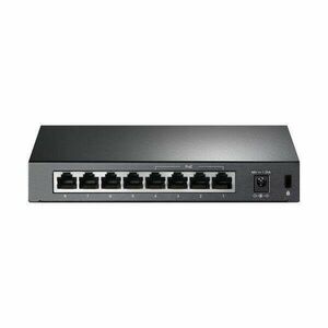 TP-Link TL-SF1008P 8port 10/100Mbps LAN 4xPOE nem menedzselhető asztali Switch kép