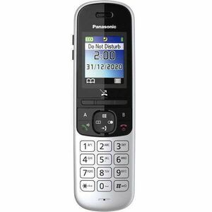 Panasonic KX-TGH710PDS ezüst dect telefon kép