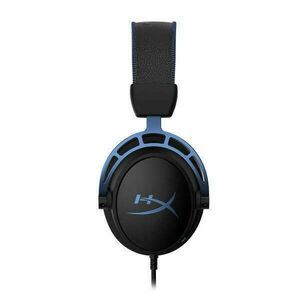 HyperX Cloud Alpha S 3, 5 Jack kék-fekete gamer headset kép