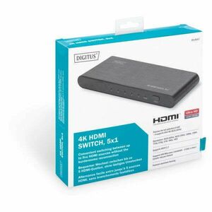 DIGITUS DS-45317 5 portos HDMI Switch kép