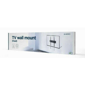 Gembird WM-55F-02 Fixed TV Wall Mount 32”-55" Black kép