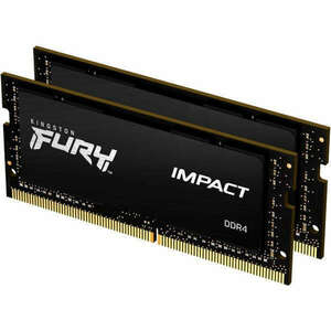 Kingston 32GB/3200MHz DDR-4 (Kit of 2) FURY Impact (KF432S20IBK2/32) notebook memória kép