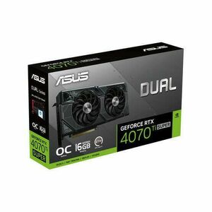 Asus DUAL-RTX4070TIS-O16G kép