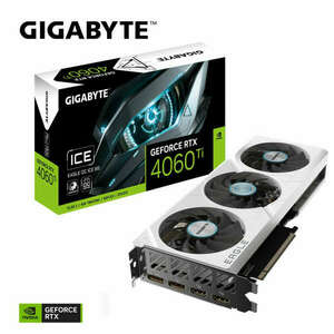 Gigabyte RTX4060 TI EAGLE OC ICE 8G kép