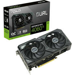 Asus DUAL-RTX4060TI-O8G-SSD kép