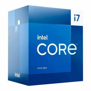 Intel Core i7 2, 1GHz LGA1700 30MB (i7-13700) box processzor kép