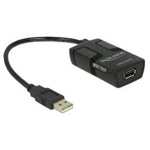 DeLOCK 62588 USB kábel 0, 15 M USB A Fekete kép