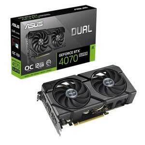 Asus GeForce RTX 4070 Super 12GB GDDR6X Dual EVO OC Edition Videókártya kép