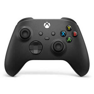 MICROSOFT XBOX SERIES X/S WIRELESS KONTROLLER, GAMEPAD, CARBON BLACK (QAT-00009) kép