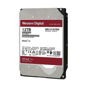 Western Digital HDD 12TB Red Pro 3, 5" SATA3 7200rpm 256MB - WD121KFBX (WD121KFBX) kép