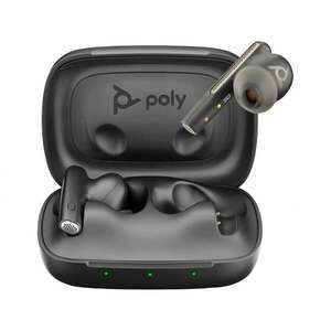 HP Poly Voyager Free 60 UC Wireless Headset - Fekete (7Y8H4AA) kép