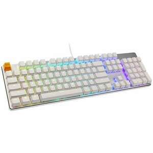 Glorious GMMK Full Size White Ice Edition Vezetékes Gaming Billentyűzet - Gateron-Brown Switch - Angol (US) (GLO-GMMK-FS-BRN-W) kép