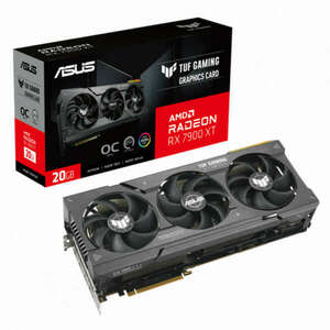 VGA ASUS AMD RX 7900 XT 20GB GDDR6 - TUF-RX7900XT-O20G-GAMING kép