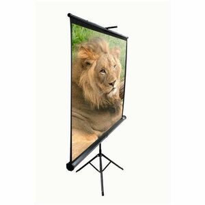 EliteScreens 92" (16: 9) mobil háromlábú vászon T92UWH (203 x 114 cm, Fekete) kép