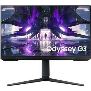 SAMSUNG Gaming 144Hz VA monitor 27" G30A, 1920x1080, 16: 9, 250cd/m2, 1ms, HDMI/DisplayPort, Pivot kép