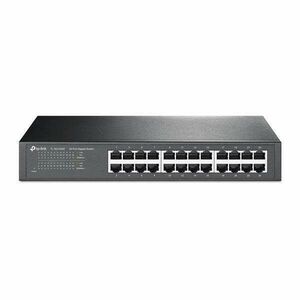 TP-LINK 24 portos gigabites asztali/rackbe szerelhető switch (TL-SG1024D) kép